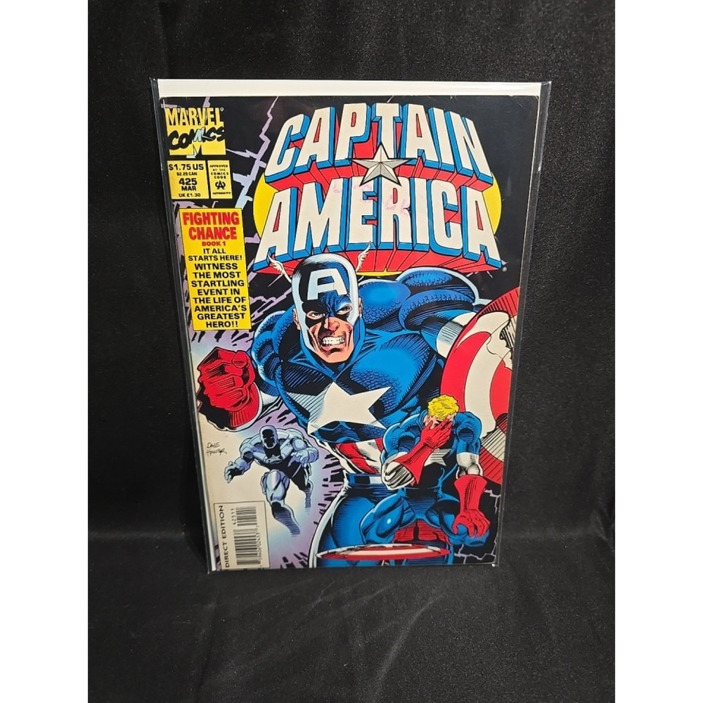 Captain America #425 1994 Marvel Comics Modern Age Dave Hoover Cover